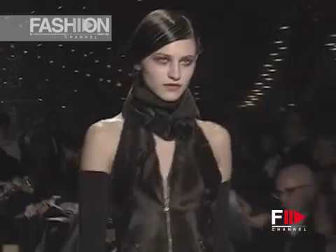 DONNA KARAN Fall 2004 2005 New York - Fashion Channel