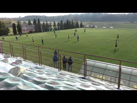 MKS Mielnik - Sparta Augustów 2:0 21.10.2018 (1/2)