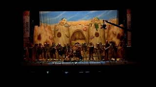 El Batallón de la Orilla – Preliminares – COAC 2009