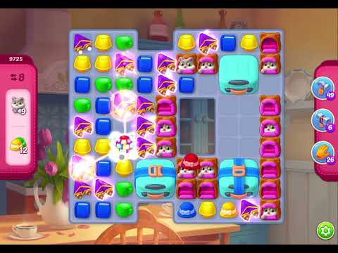 HomeScapes Level 9725 no boosters (9775 for other countries)