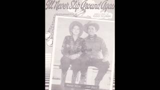 Margaret Whiting &amp; Jimmy Wakely — I&#39;ll Never Slip Around Again 1950