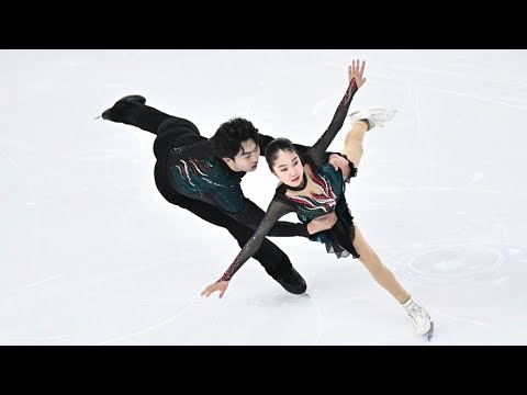 Rui GUO/Yiwen ZHANG 郭蕊/张益文 Sr FS 2025/2026 CHINESE NATIONAL FIGURE SKATING CHAMPIONSHIPS