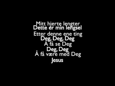 Jeg er kommet for å se Deg