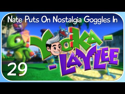 Yooka-Laylee: Marsh Water | 29 | Nate Gullion