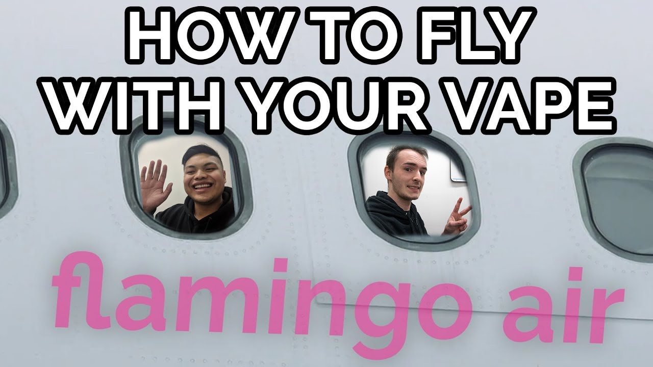 How To FLY INTERNATIONALLY with your VAPE!! | You can bring WHAT on a PLANE?!