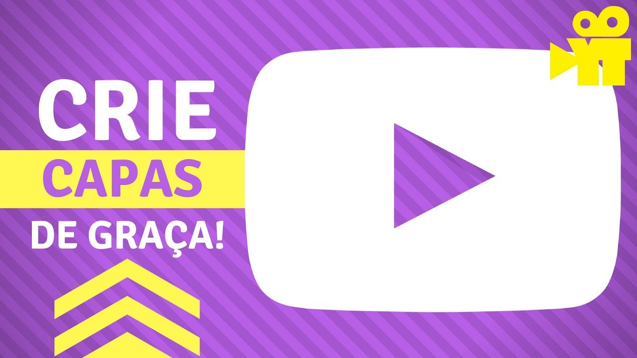 Como fazer capa de video profissional de graça (funciona no celular)