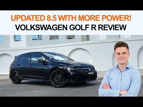 2026 Volkswagen Golf R Black Edition Review Australia