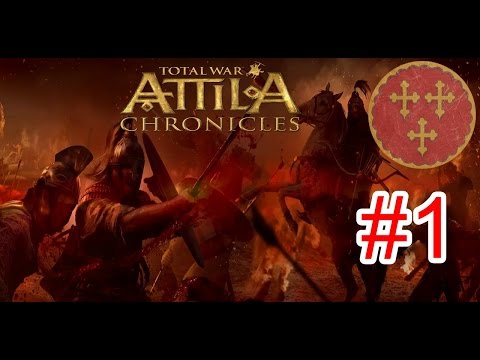 Total War Attila | Age of Charlemagne  Kingdom of the Lombards  #1