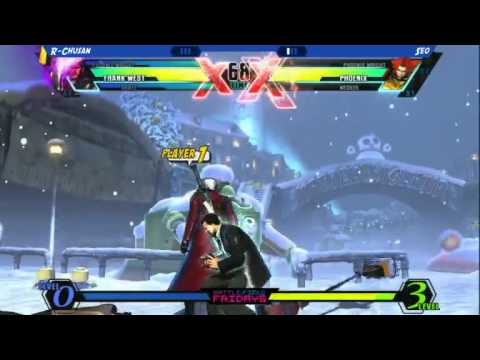 Battlefield Fridays 13th April 2012 - UMVC3 WF - R-chusan vs Seo