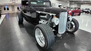 Coyote-Powered 1932 Ford Coupe Hot Rod Walk Around