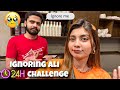 Ignoring Ali For 24hrs challenge WENT WRONG 😭💔