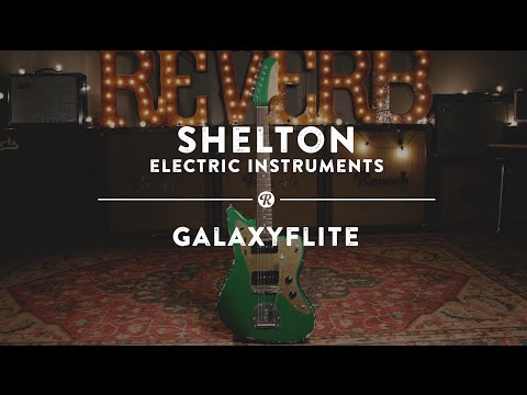 Shelton Electric Instruments GalaxyFlite | Reverb Demo Video