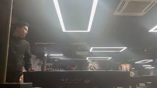 vlog play billards with my friend