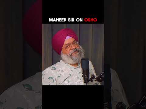Maheep’s devotion towards osho