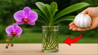 Do This Instead of Using Soil to Grow Orchids! The Orchids Will Bloom Profusely and Form New Roots