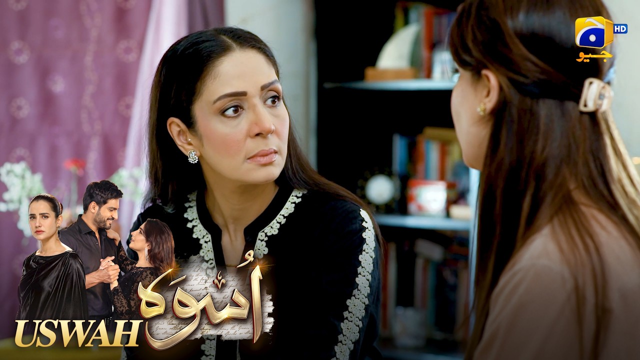 Essa Kabhi Us Larki Ko Nahin Chhor Sakta! 😳 || Uswah || Har Pal Geo