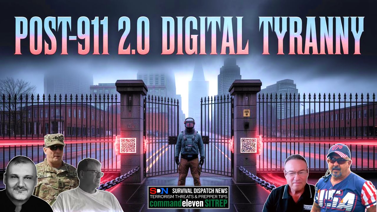 Terror Attacks Will Fuel Smart City Tyranny EP662