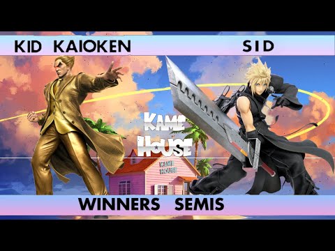 4o4 Kame House MIDLEVEL SLUMS 12 - Kid Kaioken (Kazuya) vs TnT| Sid (Cloud) - Winners Semi-Final
