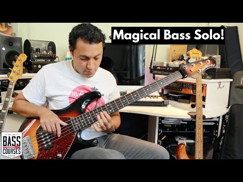 Try This! Beautiful Bass Solo Chord Progression