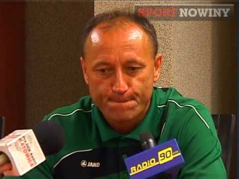 18.08.2012 Energetyk ROW Rybnik - Górnik Wałbrzych: konferencja prasowa