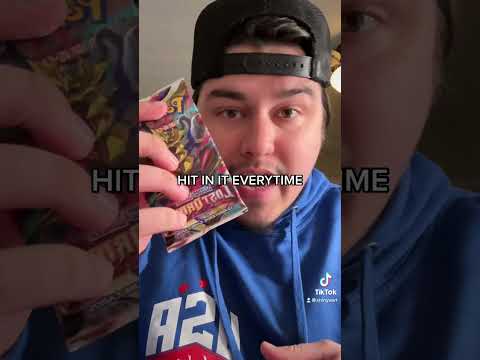 How to get a guaranteed HIT in every Pokémon pack 🔥