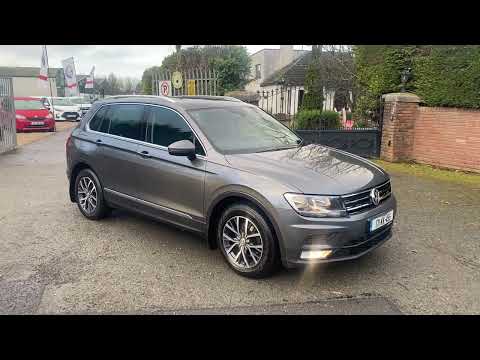 2017 Volkswagen Tiguan Comfortline 2.0 Diesel SUV - Image 2
