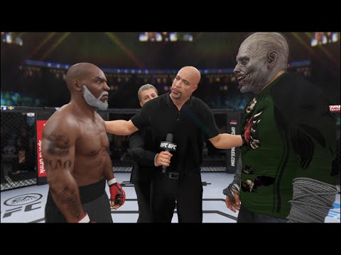 Mike Tyson vs. Zombie Attack - EA Sports UFC 4 - Boxing Stars 🥊