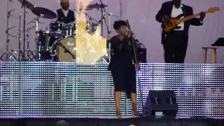 Anita Baker Live &quot;Mystery&quot; AA Heritage Festival