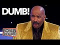 Dumb Geography Answers That Left Steve Harvey DUMBFOUNDED