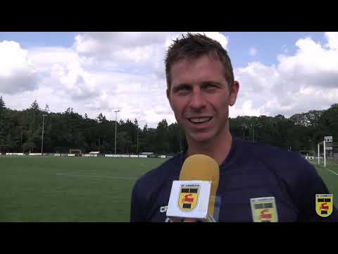 Robert Mühren na afloop van FC Groningen - SC Cambuur (2-2)