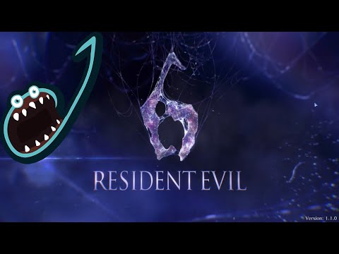 Jerma Streams - Resident Evil 6 (Part 2) [with Ster]