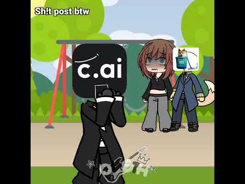 i haven't used c.ai in months gng💔 #gacha #meme #characterai #janitorai #trend #trending