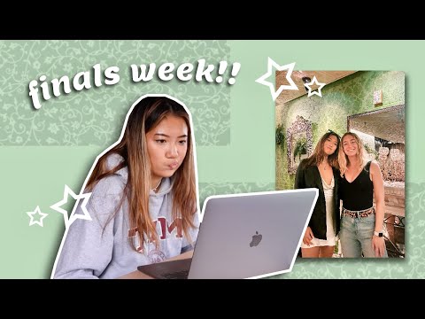 FINALS WEEK AT MIT + how i study ✰