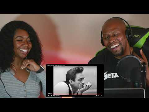 Couple React To Johnny Cash - A boy Named Sue