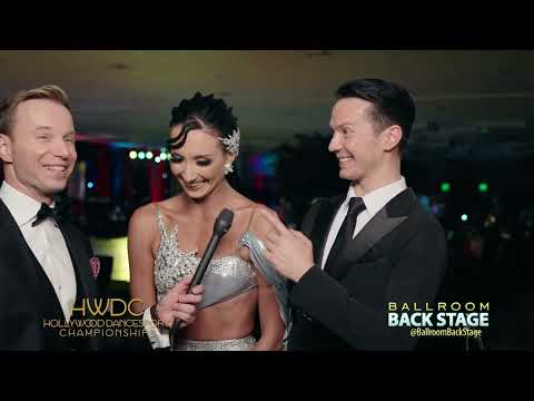 Yegor Novikov & Tatiana Novikova on Celebrating Their First Anniversary | Hollywood Dancesport 2024