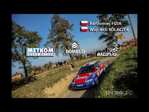 Bartłomiej Fizia / Wojciech Kolaczek | Honda Civic | Rajd Śląska 2017
