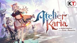 Atelier Karia: The Night Kingdom & the Guide of Memories - First Trailer