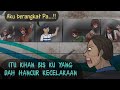 Azab Pengusaha Rental Serakah Pentingin Cuan Daripada Nyawa Penumpang HORORMISTERI Kartun Hantu