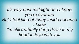 Solomon Burke - Shame On Me Lyrics