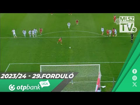 DVTK - DVSC | 5-3 | (2-1) | OTP Bank Liga | 29. forduló | MLSZTV