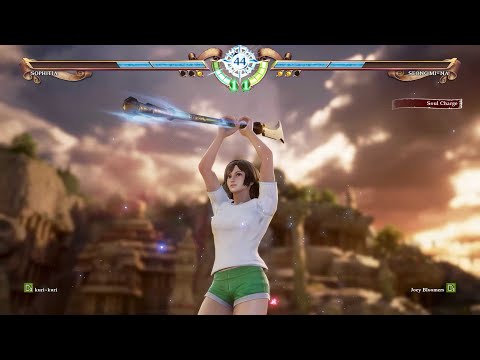 SoulCalibur 6 (Sophitia) Nyawu vs (#1 Ranked Seong Mi-na) Joey Bloomers)