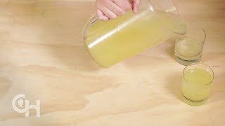 Anti-inflammatory Recipes: Oral Rehydration Solution