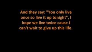 Lecrae ft. Suzy Rock - No Regrets - Lyrics