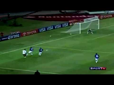 Cruzeiro 3 x 1 Grêmio - Semifinal Copa Taça Libertadores 2009 25 06 2009