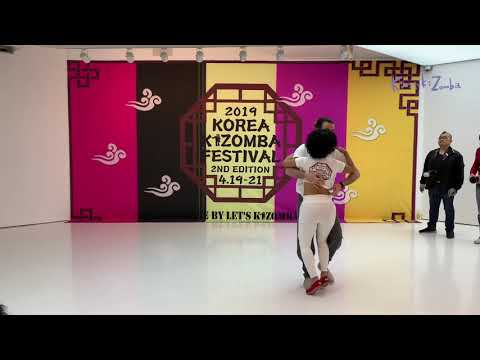 Guiu & Borbolata in Korea Kizomba Festival 2019