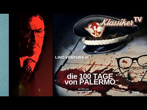 Die 100 Tage von Palermo (1984) | Ganzer Film🎥