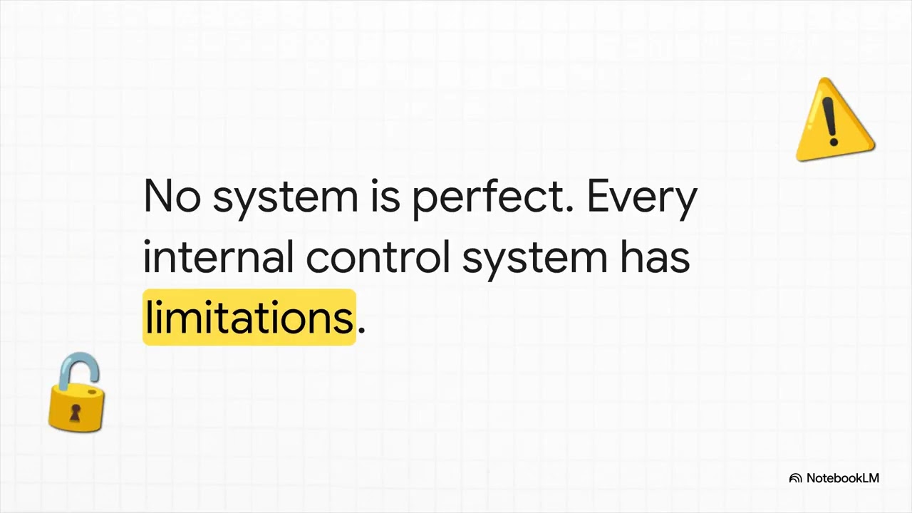 Chapter 9 System of Internal Control
