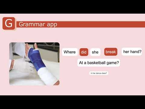 Brainy 6 – Grammar App – Unit 6, L4