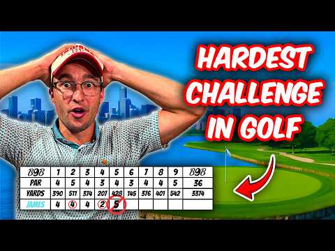 DAY 23: Playing 18 Holes WITHOUT Scoring a 5 or Worse on Every Hole