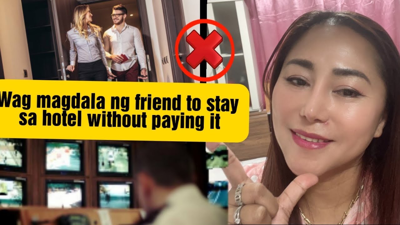 Message To All Hotel's Customer/ Iwasan Po Natin Ang Ganitong Problema sa Hotel.